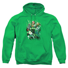 Load image into Gallery viewer, Gl Power Of The Rings Mens Hoodie Kelly Green
