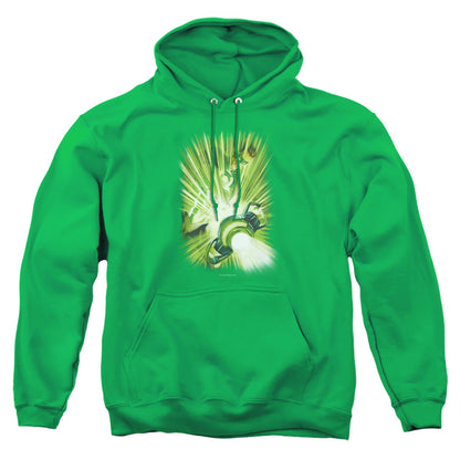 Green Lantern Lanterns Light Mens Hoodie Kelly Green