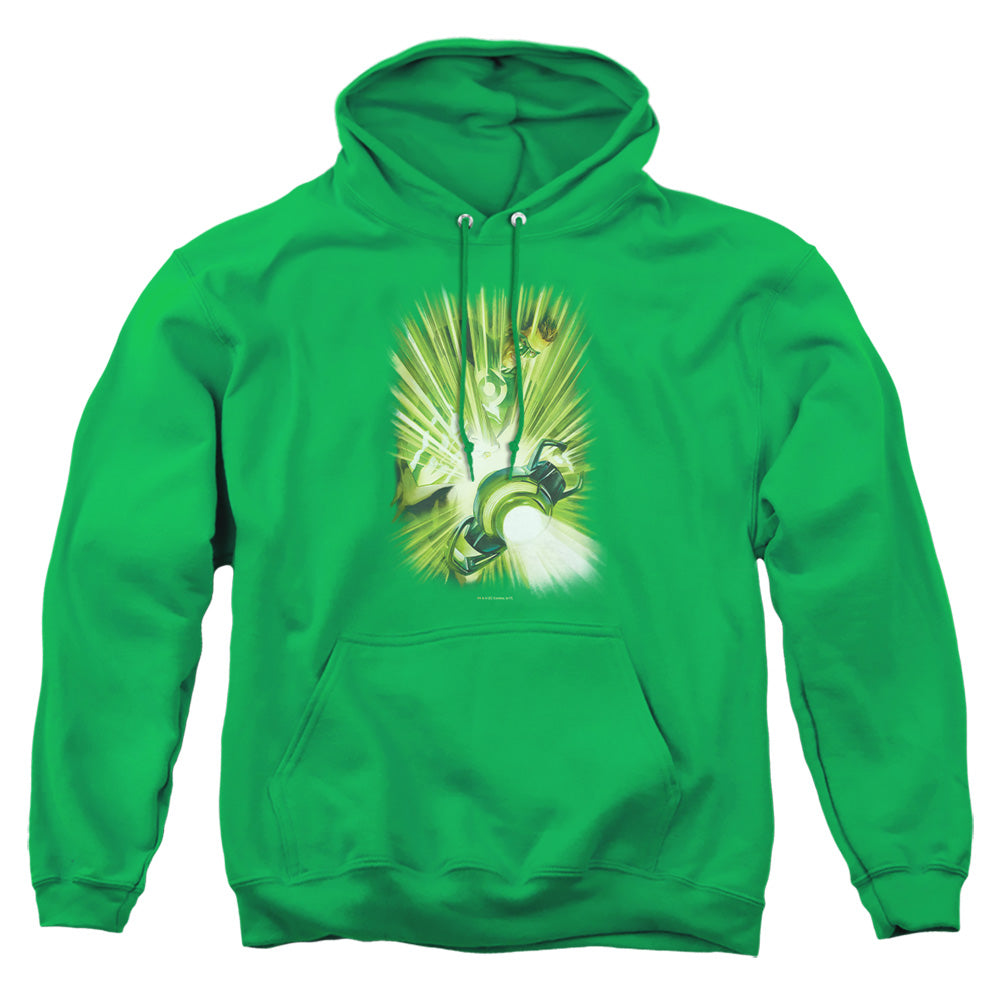 Green Lantern Lanterns Light Mens Hoodie Kelly Green