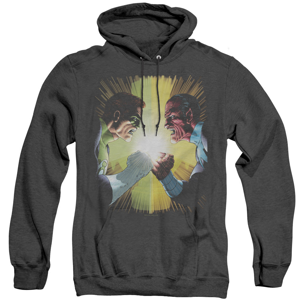 Green Lantern Gl #60 Cover Heather Mens Hoodie Black