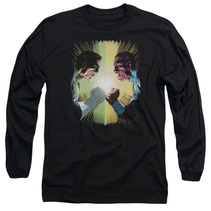 Green Lantern Gl #60 Cover Mens Long Sleeve Shirt Black Officially Licensed