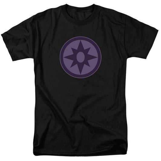 Green Lantern Sapphire Symbol Mens T Shirt Black