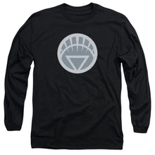 Load image into Gallery viewer, Green Lantern White Symbol Mens Long Sleeve Shirt Black Officially Licensed
