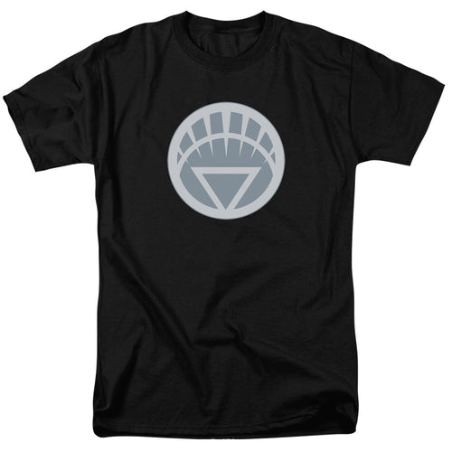 Green Lantern White Symbol Mens T Shirt Black