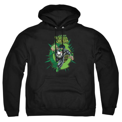Green Lantern Rayner Cover Mens Hoodie Black