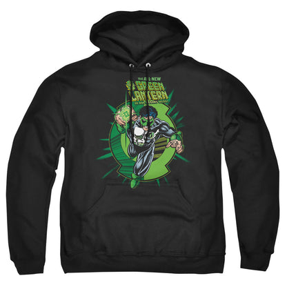 Green Lantern Rayner Cover Mens Hoodie Black