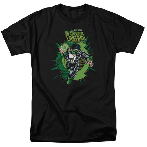 Green Lantern Rayner Cover Mens T Shirt Black