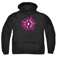 Load image into Gallery viewer, Green Lantern Sapphire Glow Mens Hoodie Black
