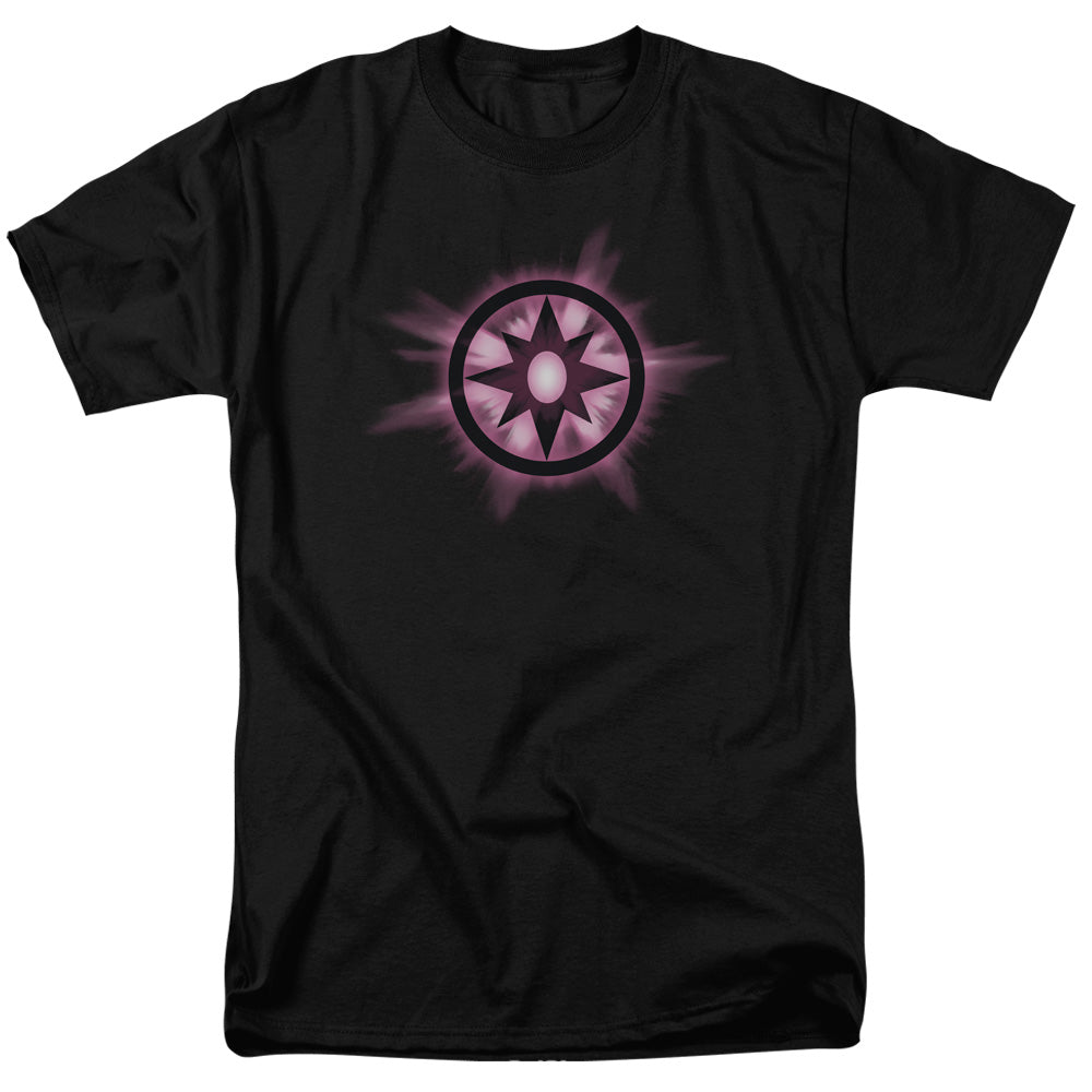Green Lantern Sapphire Glow Mens T Shirt Black