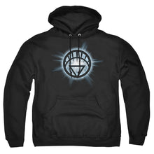 Load image into Gallery viewer, Green Lantern White Glow Mens Hoodie Black
