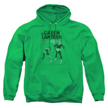 Load image into Gallery viewer, Green Lantern Perilous Traps Mens Hoodie Kelly Green
