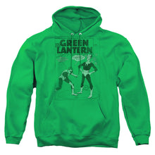 Load image into Gallery viewer, Green Lantern Perilous Traps Mens Hoodie Kelly Green
