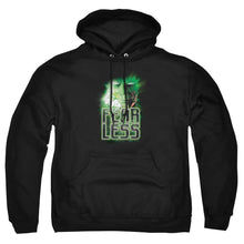 Load image into Gallery viewer, Green Lantern Fearless Mens Hoodie Black
