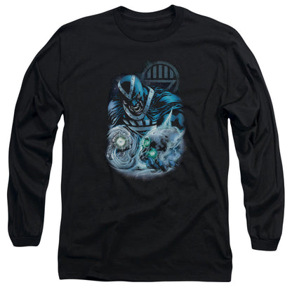 Green Lantern Blackhand Mens Long Sleeve Shirt Black Officially Licensed