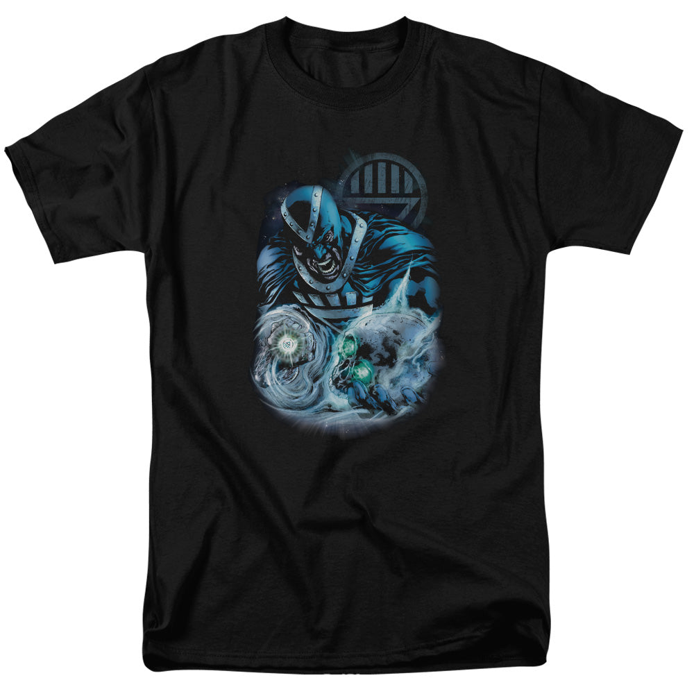 Green Lantern Blackhand Mens T Shirt Black