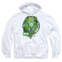 Load image into Gallery viewer, Green Lantern Inked Mens Hoodie White
