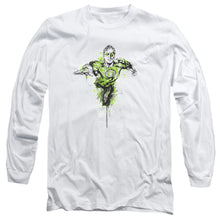 Load image into Gallery viewer, Green Lantern Inked Mens Long Sleeve Shirt White Officially Licensed
