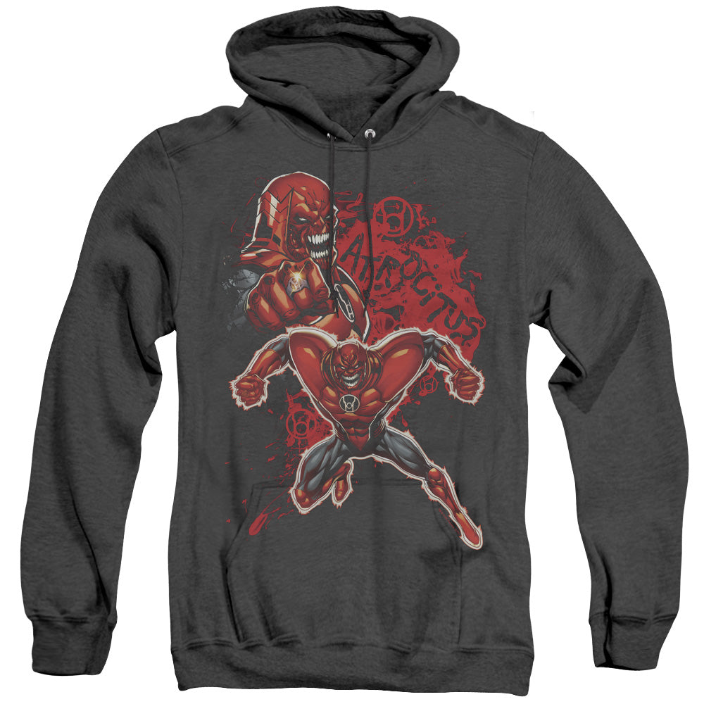 Green Lantern Atrocitus Heather Mens Hoodie Black