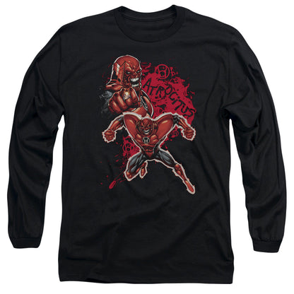 Green Lantern Atrocitus Mens Long Sleeve Shirt Black Officially Licensed