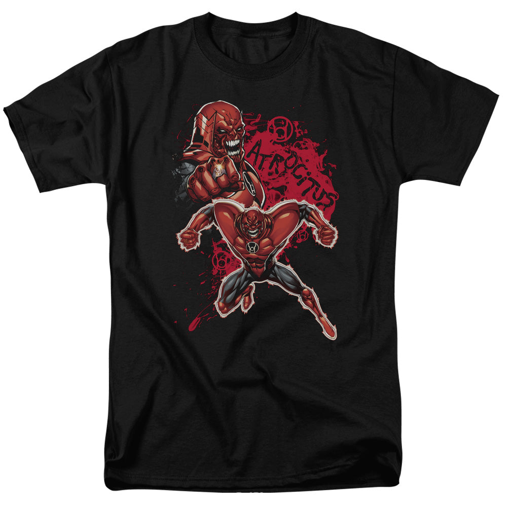 Green Lantern Atrocitus Mens T Shirt Black