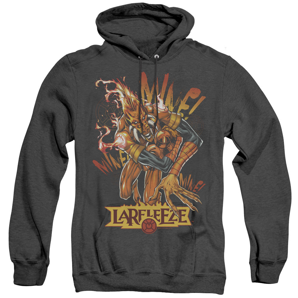 Green Lantern Larfleeze Heather Mens Hoodie Black