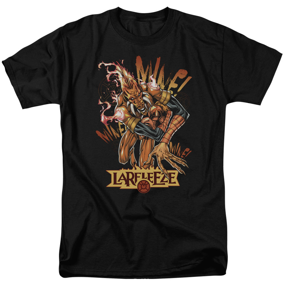 Green Lantern Larfleeze Mens T Shirt Black