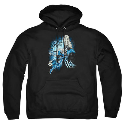 Green Lantern Saint Walker Mens Hoodie Black