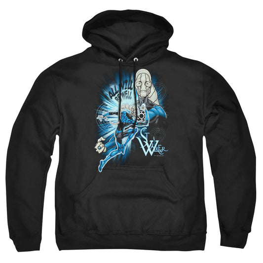 Green Lantern Saint Walker Mens Hoodie Black