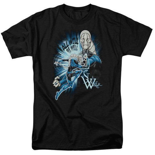 Green Lantern Saint Walker Mens T Shirt Black
