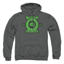 Load image into Gallery viewer, Green Lantern Section Mens Hoodie Charcoal
