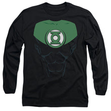 Load image into Gallery viewer, Green Lantern Jon Stewart Mens Long Sleeve Shirt Black Officially Licensed
