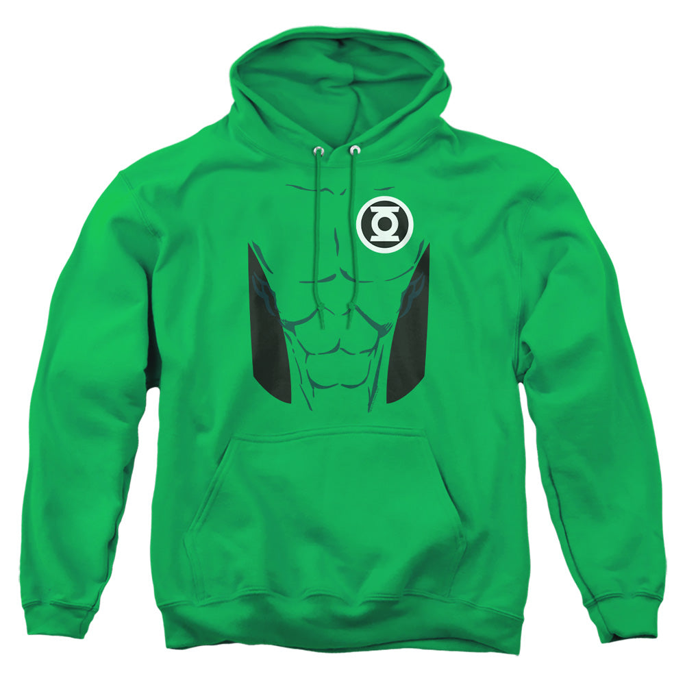 Green Lantern Kyle Rayner Mens Hoodie Kelly Green