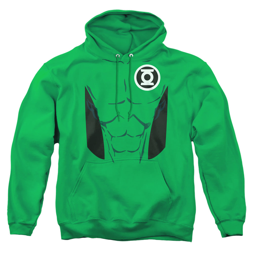 Green Lantern Kyle Rayner Mens Hoodie Kelly Green