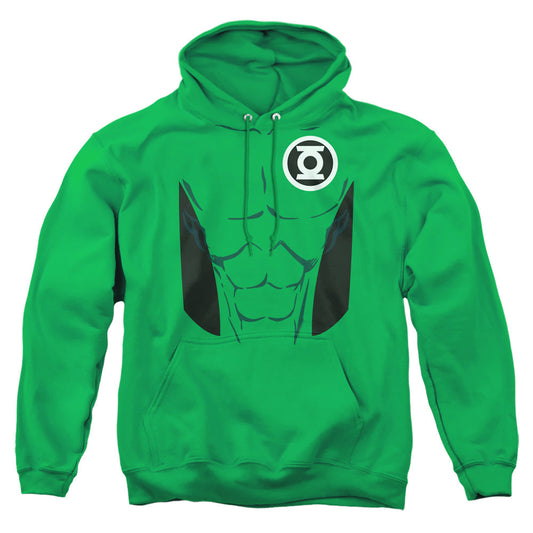 Green Lantern Kyle Rayner Mens Hoodie Kelly Green