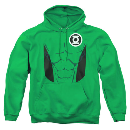 Green Lantern Kyle Rayner Mens Hoodie Kelly Green