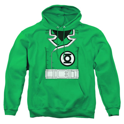 Green Lantern Guy Gardner Mens Hoodie Kelly Green