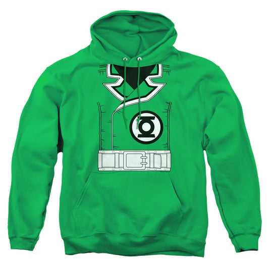 Green Lantern Guy Gardner Mens Hoodie Kelly Green
