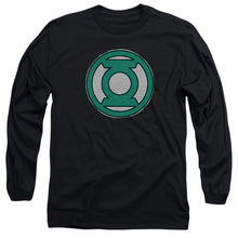Load image into Gallery viewer, Green Lantern Hand Me Down Mens Long Sleeve Shirt Black Officially Licensed
