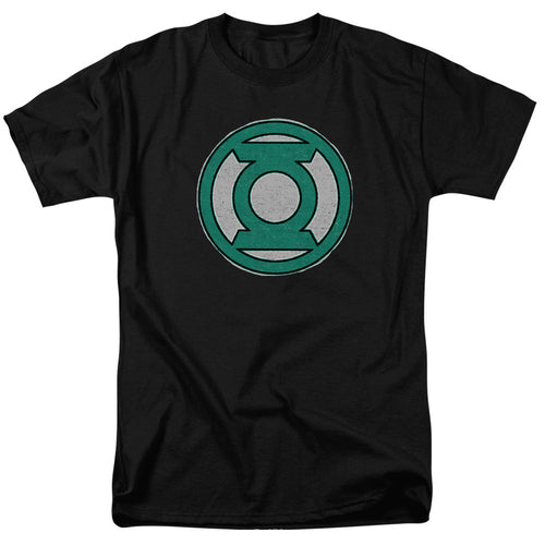 Green Lantern Hand Me Down Mens T Shirt Black