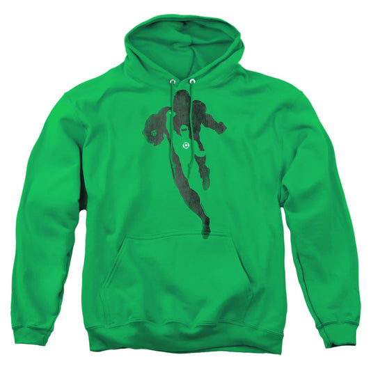 Dc Lantern Knockout Mens Hoodie Kelly Green