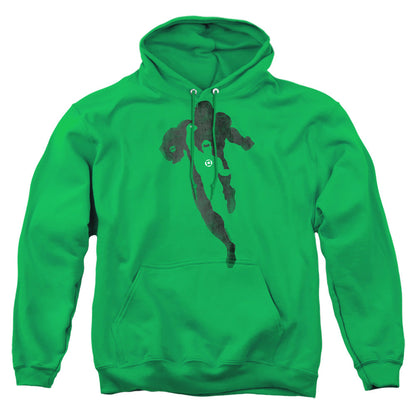 Dc Lantern Knockout Mens Hoodie Kelly Green