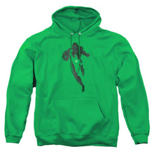 Load image into Gallery viewer, Dc Lantern Knockout Mens Hoodie Kelly Green
