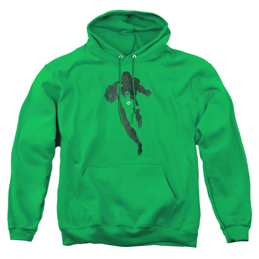 Dc Lantern Knockout Mens Hoodie Kelly Green