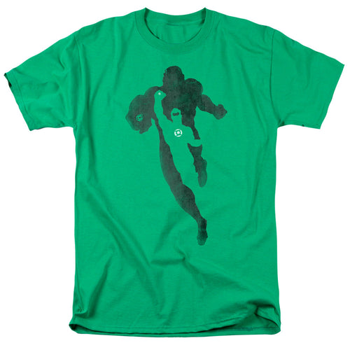 Dc Lantern Knockout Mens T Shirt Kelly Green