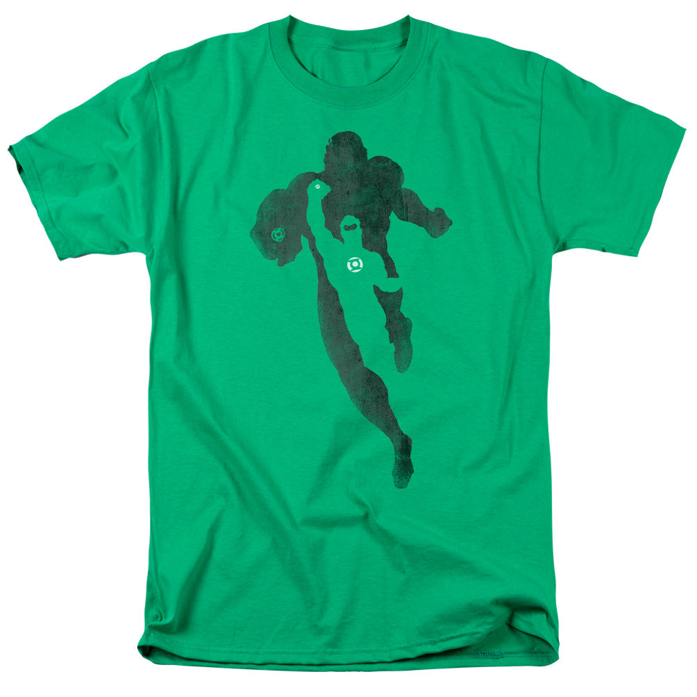 Dc Lantern Knockout Mens T Shirt Kelly Green