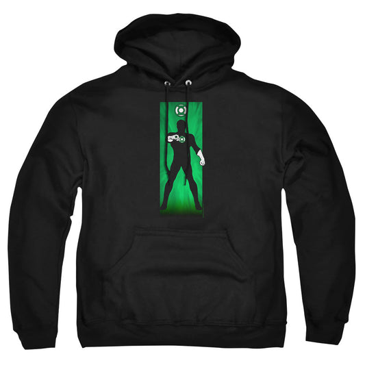 Dc Green Lantern Mens Hoodie Black