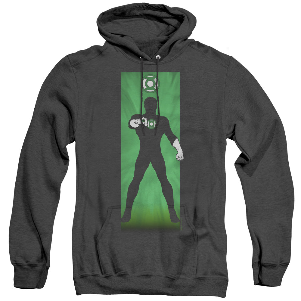 Dc Green Lantern Heather Mens Hoodie Black