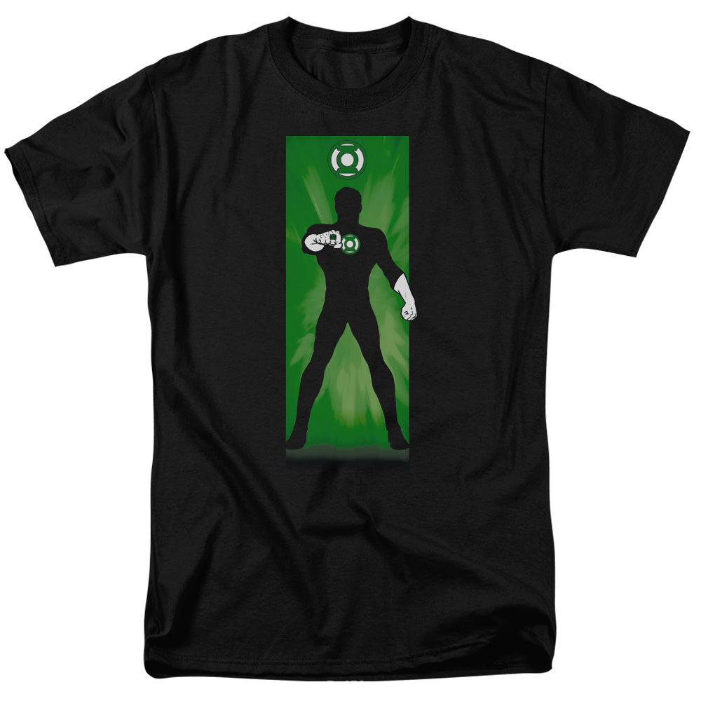Dc Green Lantern Block Mens T Shirt Black