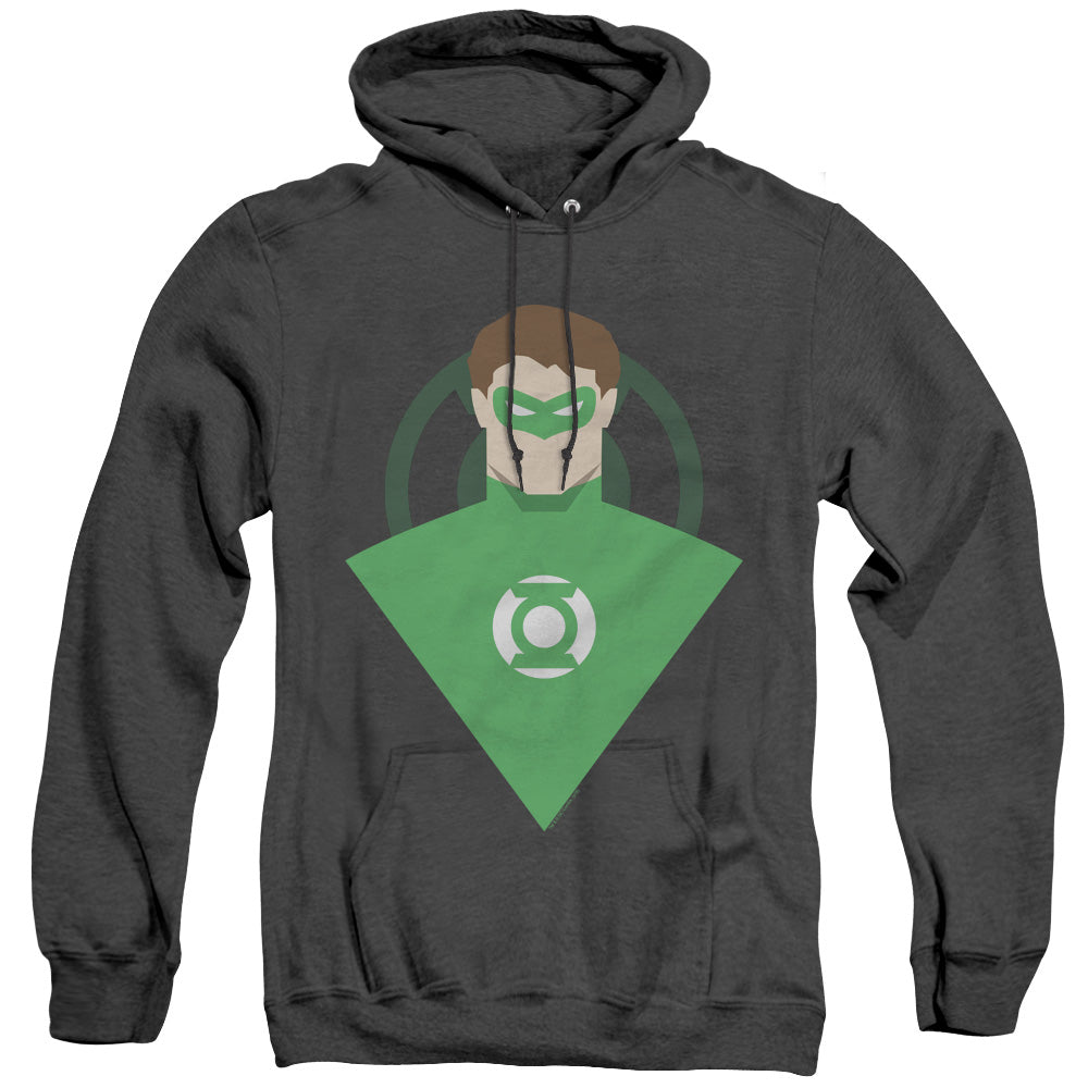 Dc Simple Gl Heather Mens Hoodie Black