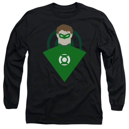 Dc Simple Gl Mens Long Sleeve Shirt Black Officially Licensed